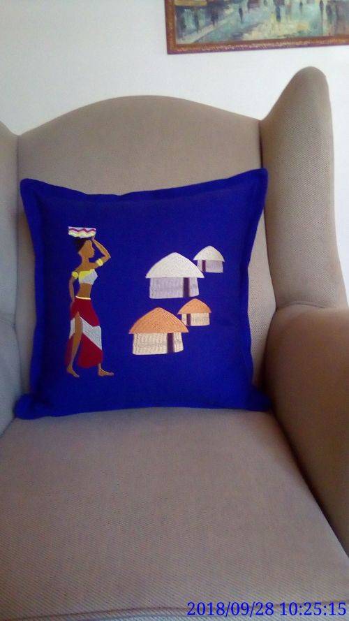 Cushions African Scatter Cushion 001 was listed for R200.00 on 30 Sep